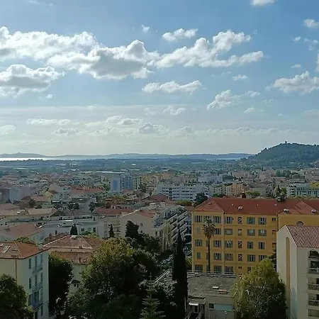 Vue Sur L'archipel Des Iles D'or