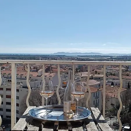 Apartment Vue Sur L'archipel Des Iles D'or Hyeres